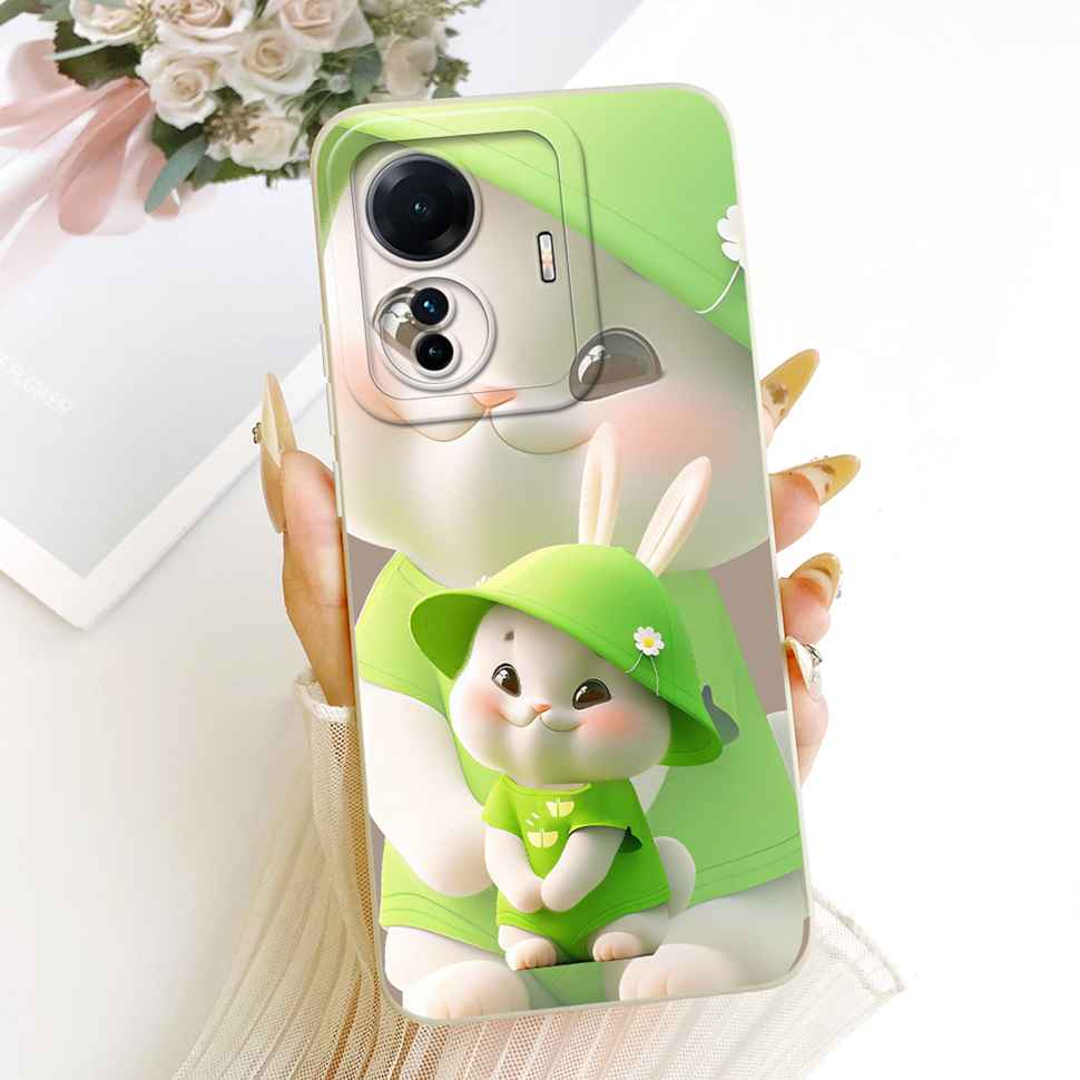 Чехол для vivo S15e 5G V2190A Мультяшный Полная защита Силиконовая задняя крышка Для Vivo S15e VIVO S15E 5G 6.44" Чехлы для телефона Ударопрочный
