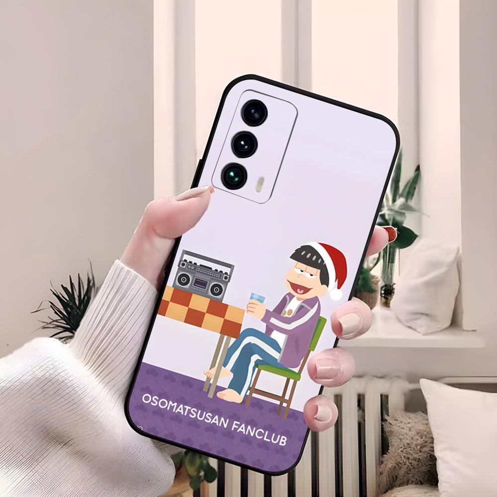 Чехол для телефона с аниме Осаматсу для Samsung S26 S25 Edge S24 S23 S22 S21 Ultra Plus Fe A55 56 15 4G 5G Galaxy Силиконовая крышка