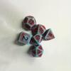 Красочный набор игральных костей с 50 круглыми игровыми реквизитами в стиле ретро для настольных игр