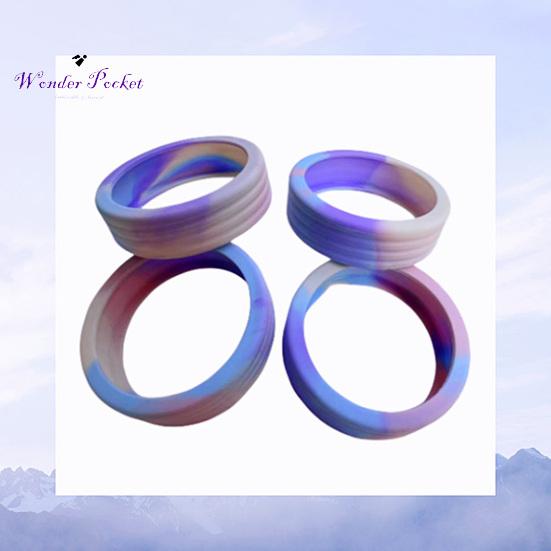 8Pcs Silicone Luggage Wheel Covers Enhance Travel Adventure Minimize Noise Spot Luggage Protective Sleeves Adult Sex Wear