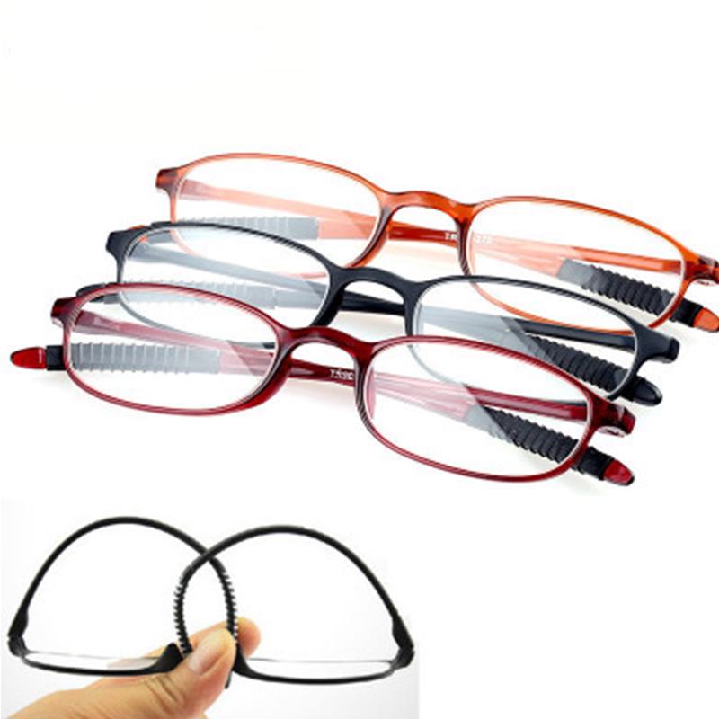 Vogue Fashion Unisex Readers 1PC TR90 Очки Сила Гибкие Пресбиопические Чтение