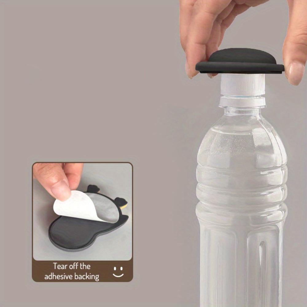 Стопор для двери для питомца 2/4 шт. 3D Собака Кошка Пингвин Панда Противоударный Самоклеящийся Бампер для Мебели Дверной Держатель Товары для Дома