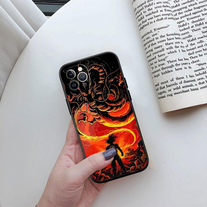 Чехол для телефона Dragon Ball Goku Новый Высококачественный Чехол для iPhone SE XS XR 17 16E 12 11 Pro Max Mini Air