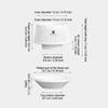 Butterfly Orchid Special Double Layer Pots Plastic Resin Breathable Root Control Flower Pots For Home Gardening