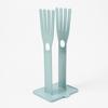 Finger Rubber Glove Drying Rack Drying Rack Blue