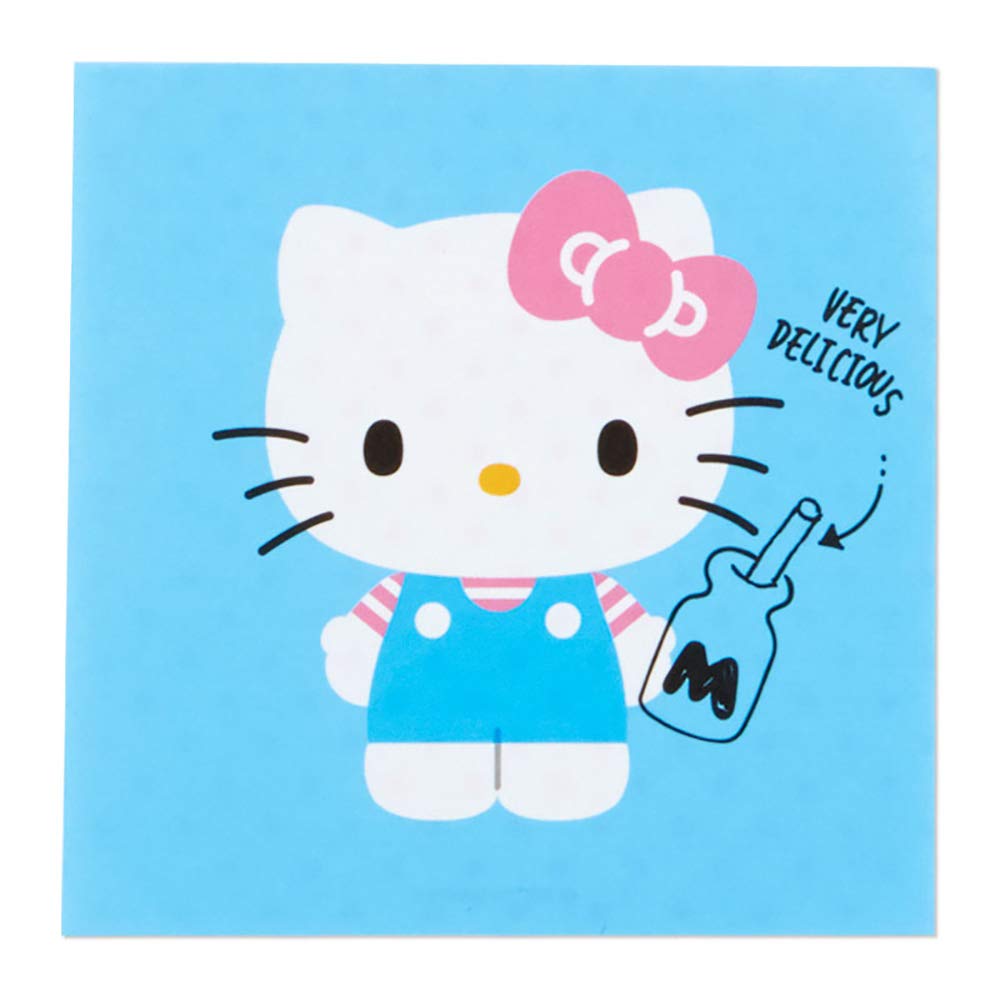 Sanrio Hello Kitty Square Memo 410292 (Face)