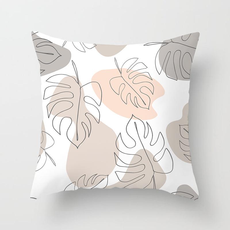 New Abstract Painting Pillowcase Matisse Series Pillows Sofa Car Cushion Pillowcase