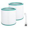 2 Packs Replacement Air HEPA Filter for Dyson TP00/TP02/TP03/AM11,Tower Purifier for Dyson Pure Cool Link