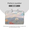 DIY Watercolor Laptop Bag Laptop Case Multi Size Computer PU Hand Bag 12 13.3 14 15.6 17 Inch for Macbook/HP/Lenovo/ Acer/Asus