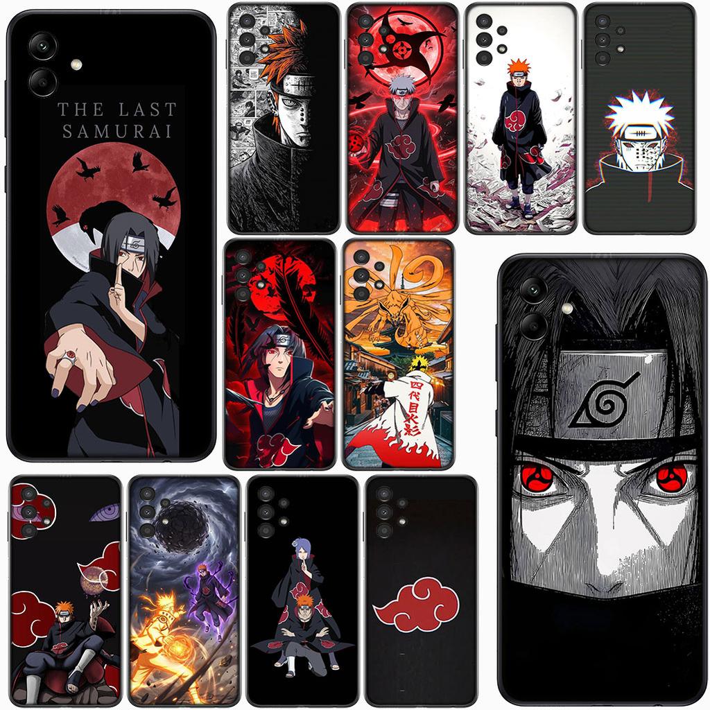 Cover for Xiaomi Poco C85 C71 C65 C61 X7 X6 X5 M6 M8 F6 F7 F8 Ultra Pro C75 Phone Case Akatsuki Uchiha Itachi Narutos Pain