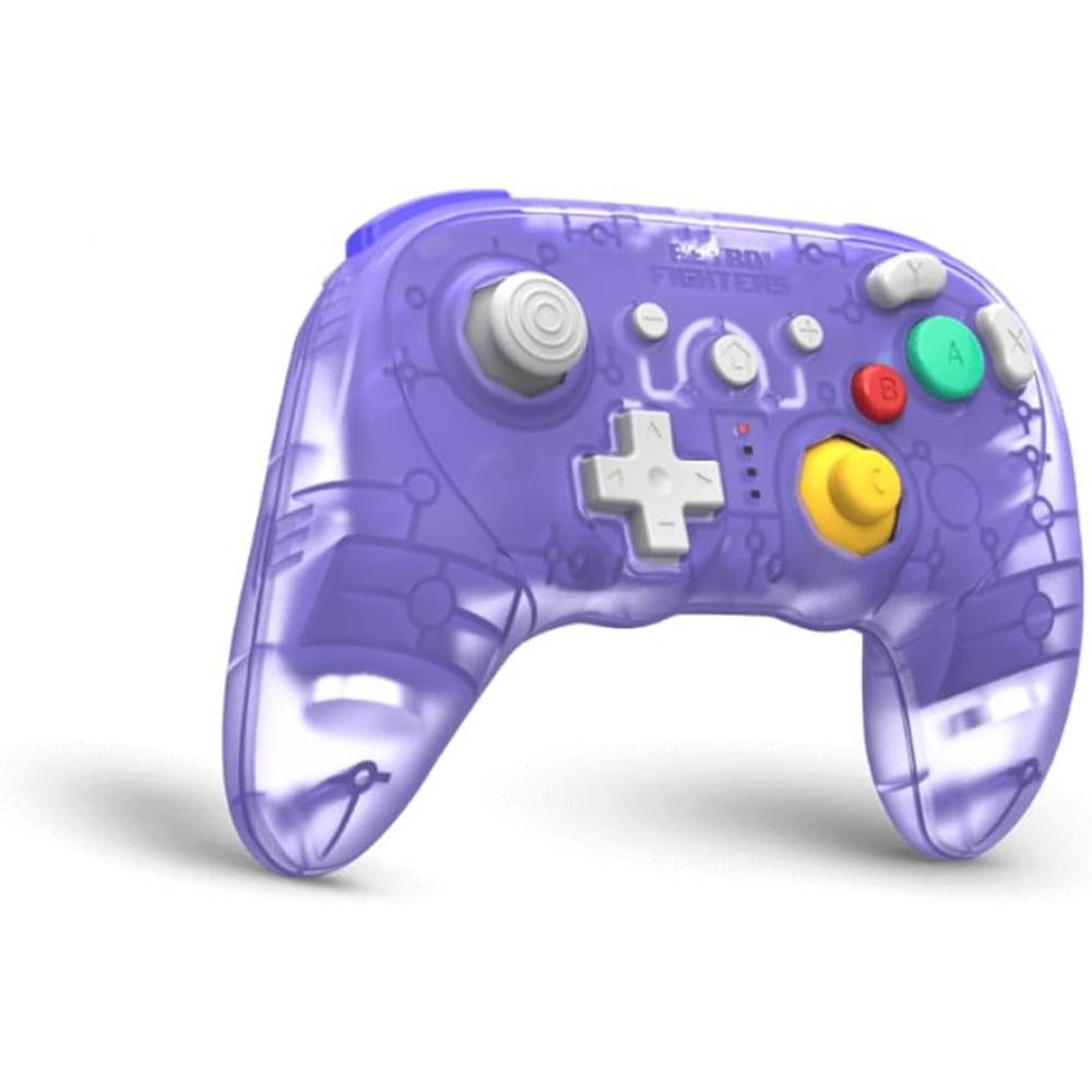 Беспроводной контроллер Retro Fighters, совместимый с Nintendo Gamecube, SWitch, W