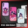 Чехол для телефона O-No-K Character A-Ai Hoshino для Samsung S25, S24, S21, S22, S23, S20, Ultra, S26, Plus, Fe, Note, 5G Черная крышка