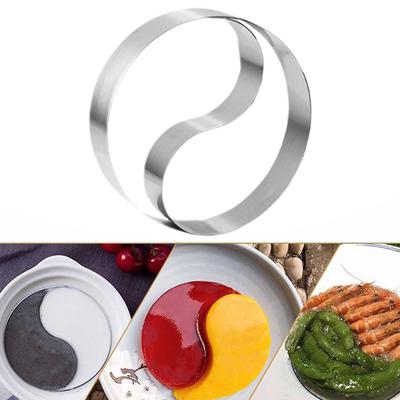 Форма для печенья и десерта для салата-торта с формой для рисового шарика