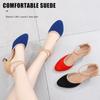 Women's Girls Modern Dance Shoes Ballroom Party Latin Dance Shoes Square Dance Shoes Heeled 2 Inchs