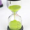 Glass Printing Hourglass And Safe And Practical Convenient Solid Gift Hourglass Delicate And Compact Minute Timer