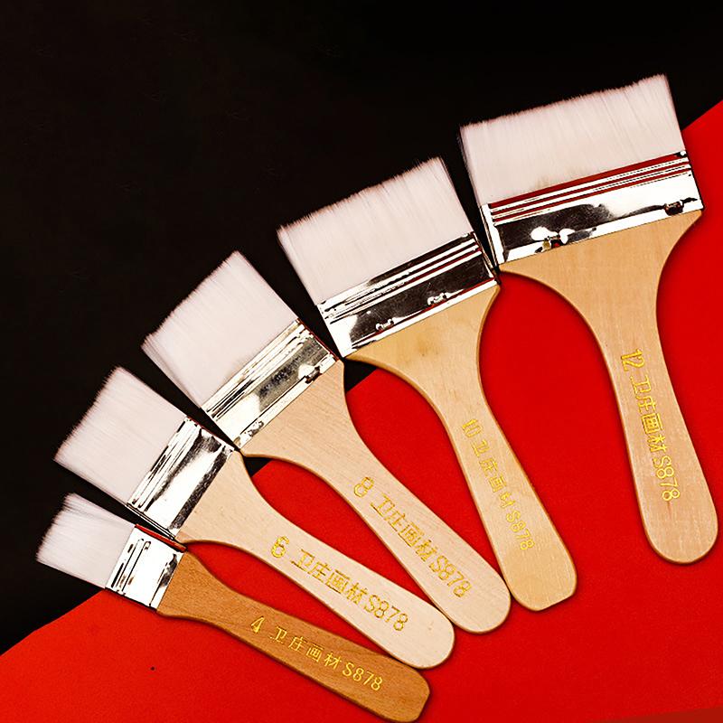 Кисти для барбекю, большие, для больших площадей, для масляной живописи, пятен, лаков, клея и грунтовки, инструменты для очистки стружки дома