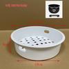 Universal PP Plastic Rice Cooker Steamer Rack for Midea/Joyoung - Thickened Design