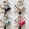 Trendy Street Style Pu Shoulder Bag For Women Fashionable Retro Small Square Bag 2023 Summer Edition