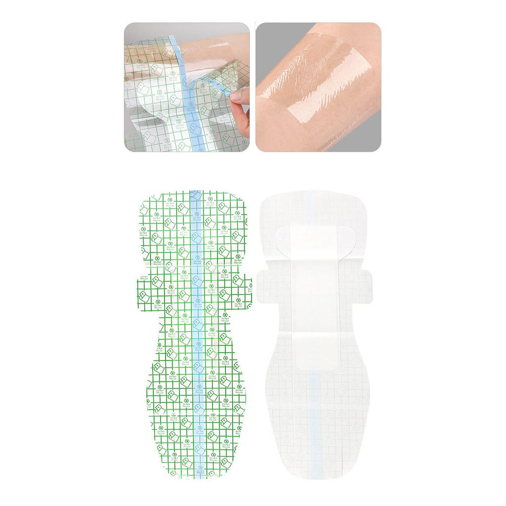 Long Swimming Sanitary Pad with Wing Water Resistant Swimming Sanitary Pad Adhesive Swimming Patches for Women Swimming
