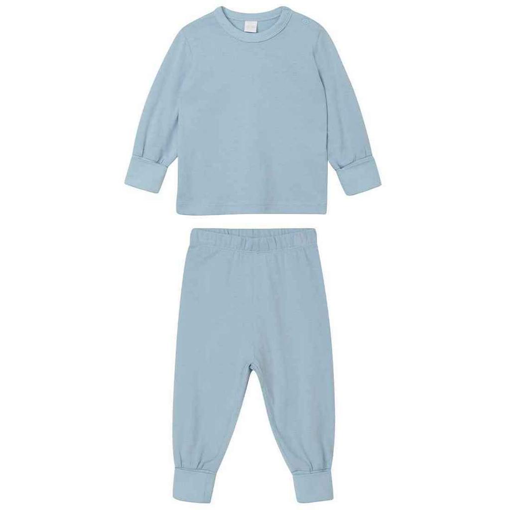 Babybugz Baby Plain Pyjama Set