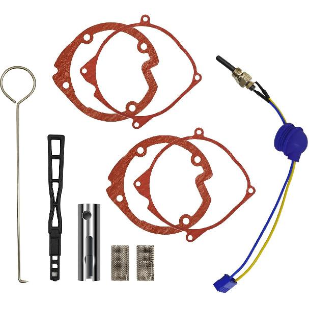 Glow Plug Repair Kit, Ceramic Glow Plug & Gaskets for 12V/24V/110V Diesel Heater, Diesel Heater Repair Kit Compatible with RV Car Truck Boat Camper