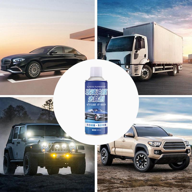 Очиститель масляной пленки для автомобильных стекол Очиститель для стекол Спрей-спрей для автомобильных стекол Мягкая пленка для стекол Спрей для автомобильных стекол Инструменты для автомобилей