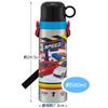 Skater Children's Stainless Steel Water Bottle 2-Way Direct Drinking 580ml Cup Drinking 570ml Tomica 23 Child-friendly Lightweight Type Boys Thermal/C