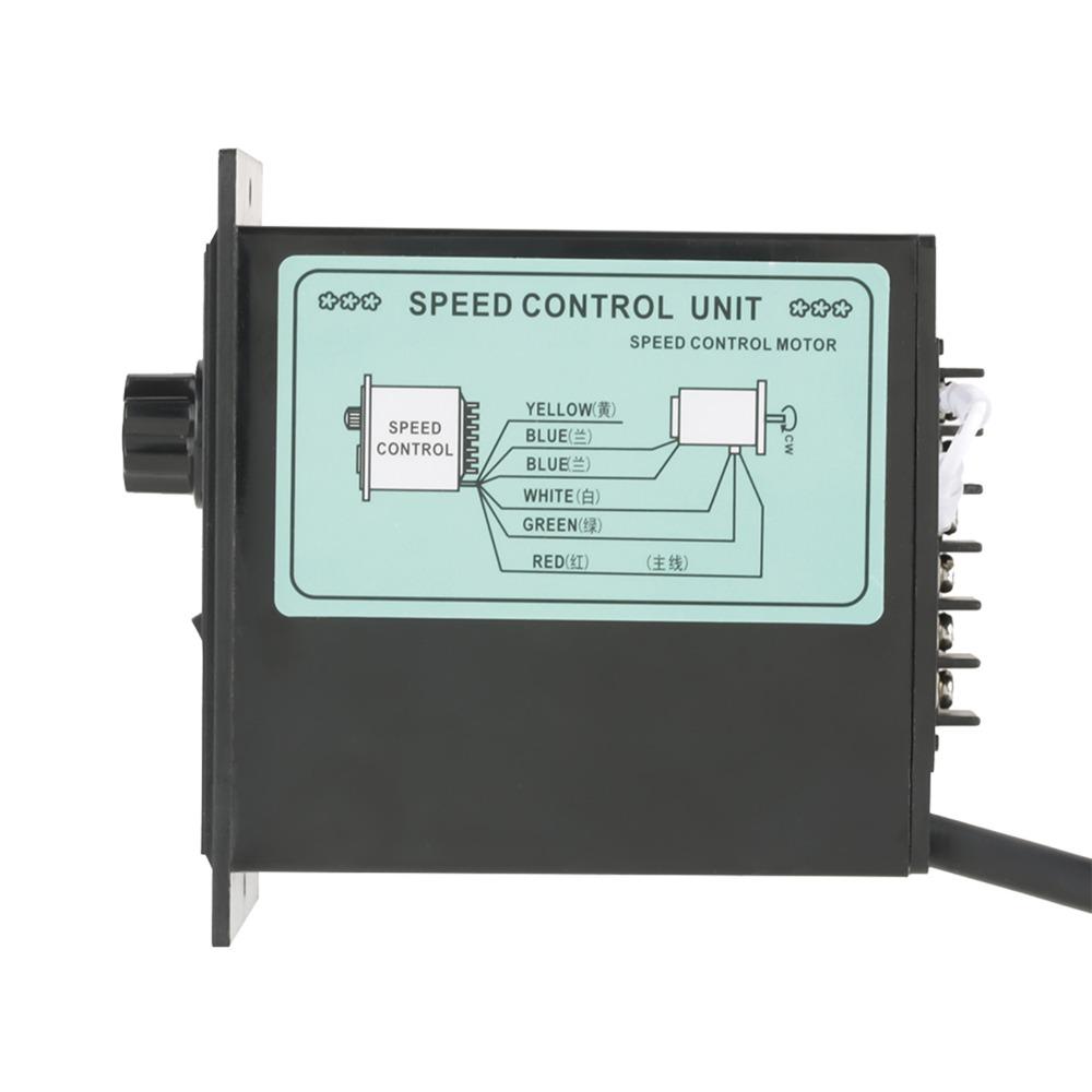 400W Motor Speed Regulator 220V AC Variable Speed Controller  For Printing Machinery