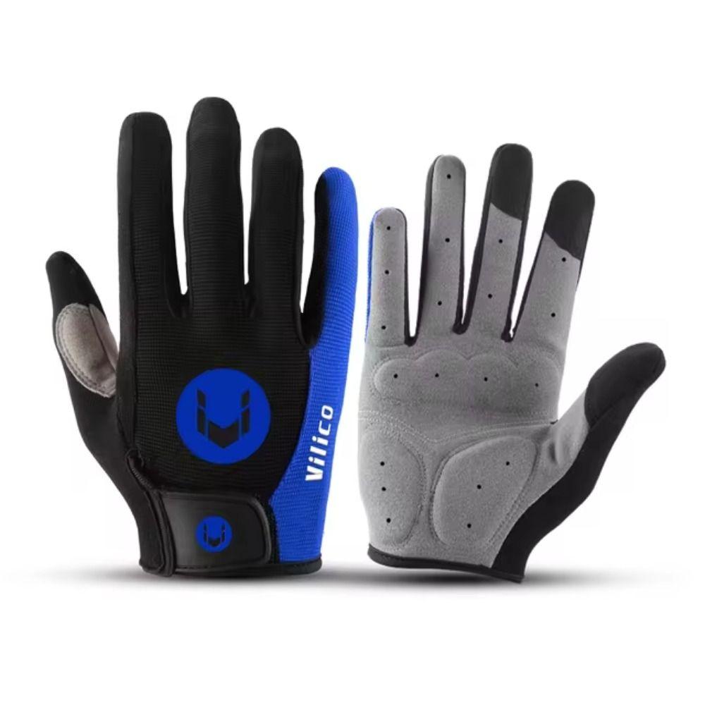 Gym Spring Summer Riding Motorcycle Gloves MTB Bike Sports Full Finger Gloves New Cycling Gloves