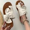 Women's Fashion Summer Sandals Floral Slippers, Casual Soft Sole Flat Shoes