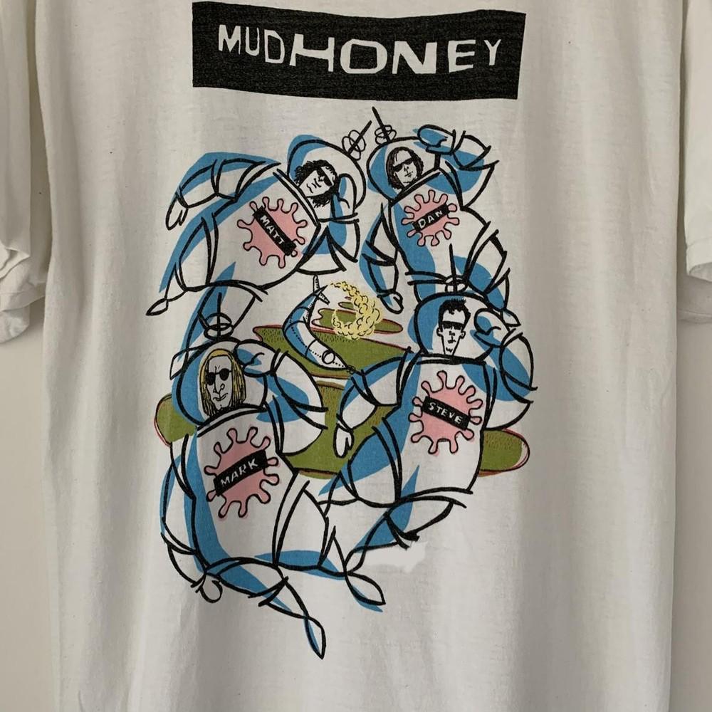 1996 Mudhoney My Brother The Cow Cotton White Men S-234XL Unisex T-Shirt