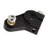 Black Aluminum Alloy Motorcycle Gear Shift Shifter Arm Rear-set Foot-peg Fit for Suzuki