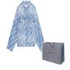 Balenciaga Джинсовая куртка оверсайз с принтом по всей поверхности 681690TJW904200