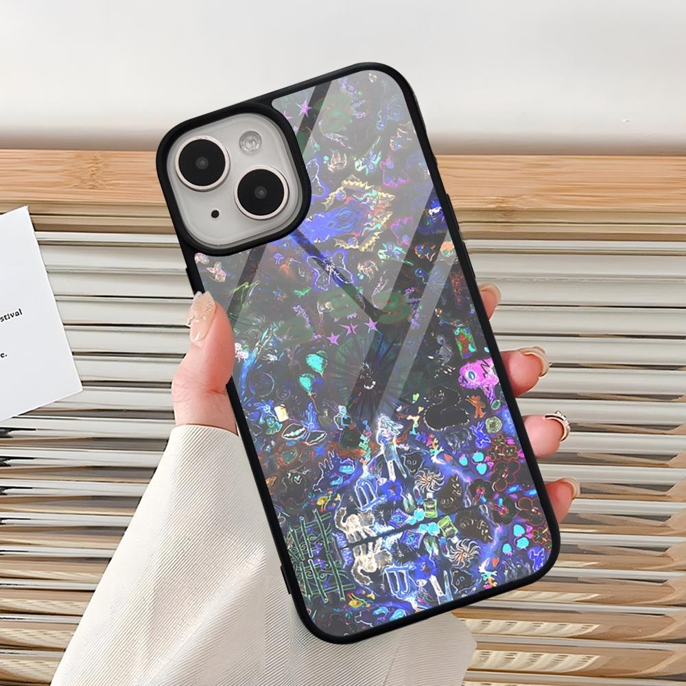 Чехол для телефона Bladee 333 Drain Gangs Для Iphone 15 Pro Max 14 12 11 13 Mini 16 8 7 Plus X Xs XR PC+TPU Задняя крышка