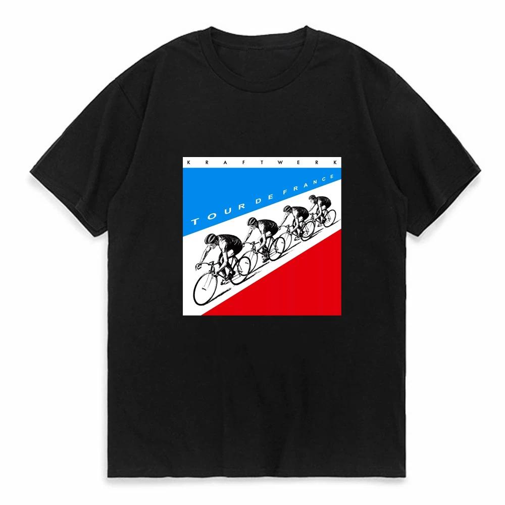 Hot Sale Unisex Brand T Shirt Summer 100Cotton Tshirt Autobahn Kraftwerk Unisexs Music TShirt ONeck Unisexs T Shirt Streetwear