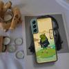 Милый Мышь Аксолотль Лягушка Волшебник Чехол для Телефона Для Samsung Galaxy S22 S25 Ultra S21 S10 Plus S26 Edge S20 S23 S24 FE Чехол Силикон