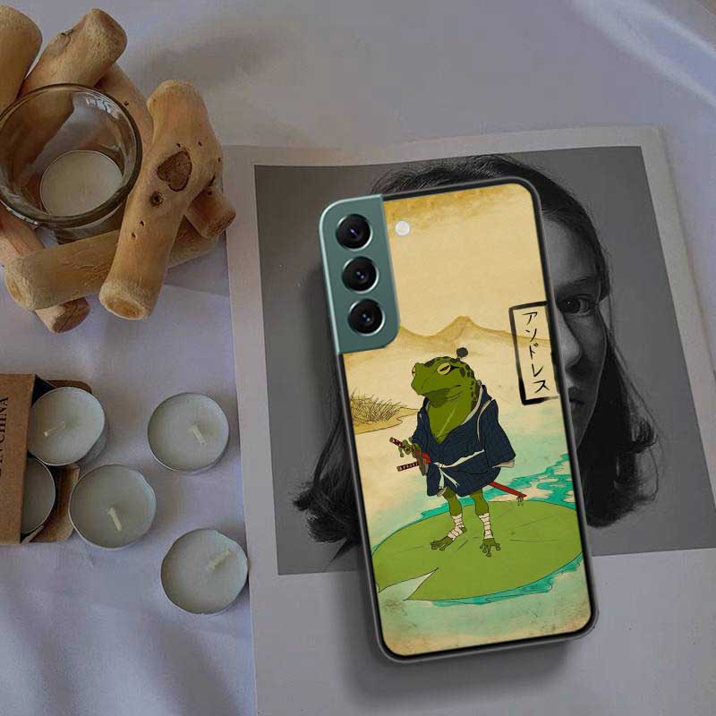 Милый Мышь Аксолотль Лягушка Волшебник Чехол для Телефона Для Samsung Galaxy S22 S25 Ultra S21 S10 Plus S26 Edge S20 S23 S24 FE Чехол Силикон