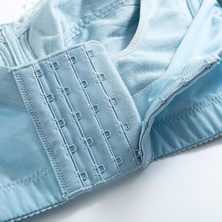 Women's Bras Full Coverage Soft Cup Non-Padded Lace Wireless Minimizer Floral Bralette 75 80 85 90 95 100 105 B C D E F G H I J