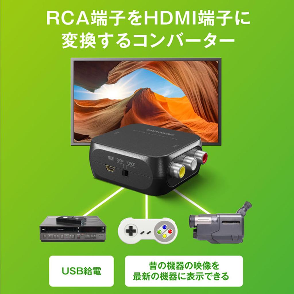 Green House RCA на HDMI Легкий Аналоговые Дисплеи Видео от Старого Конвертера, Композитный, 4K, Подключение, ТВ, 3-Цветные Клеммы, Видео, Устройства,