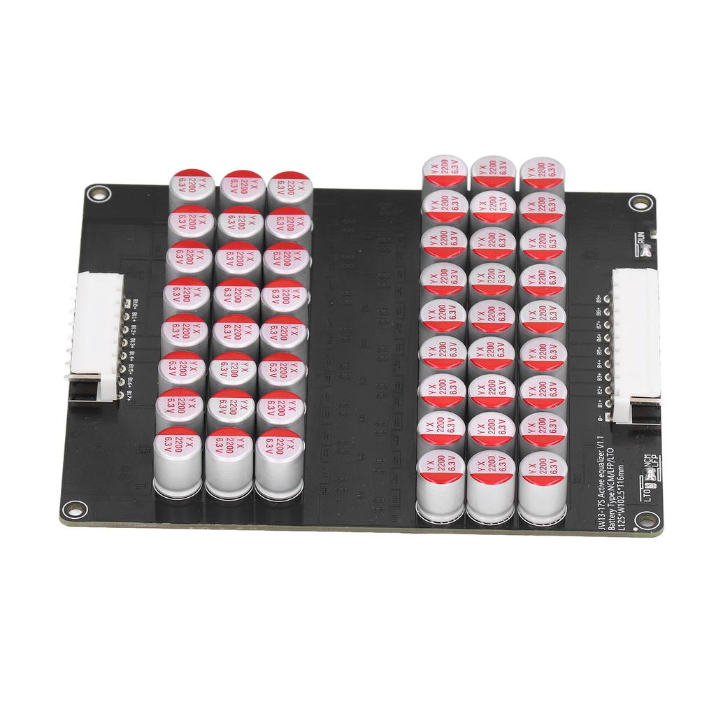Battery Active Equalizer Universal 5A Batteries Cells Balancer Energy Equalizers Board for LTO LPO L