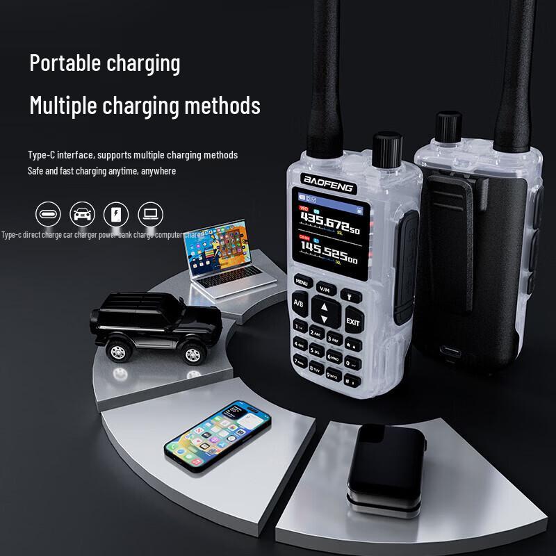Мощная мини-рация Baofeng mini5 (Китайская версия)