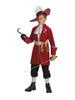 Disney Peter Pan and Captain Hook Costume for Kids, Perfect for Parties, Weddings, and Halloween Sizes 4-6