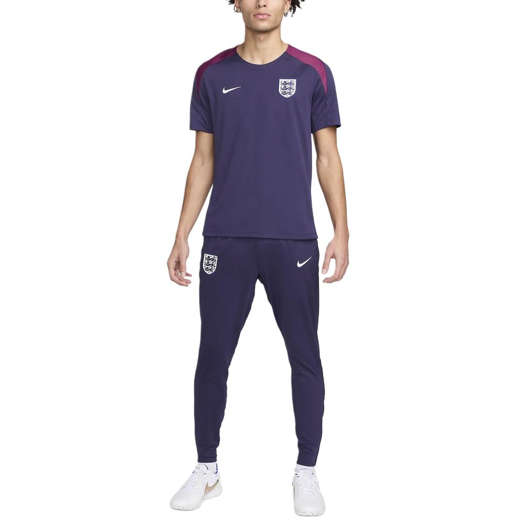 Nike Мужская футбольная майка Чернильно-фиолетовая FJ2919-555
