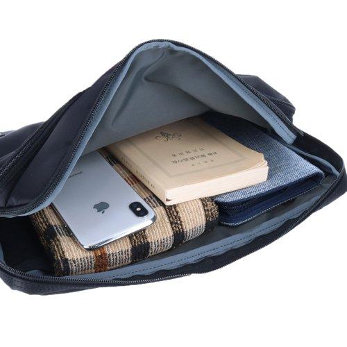 Porter Сумка-клатч для документов, цвет темно-синий (Портье) [ВРЕМЯ] 2.