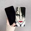 The cure Robert S-Smith Phone Case For iPhone17,16,15,14,13,12,11 Plus,Pro Max Soft Transparent Cover