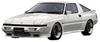 Ignition Model 1/18 Mitsubishi STARION 2600 GSR-VR (E-A187A) White Finished Product IG3707