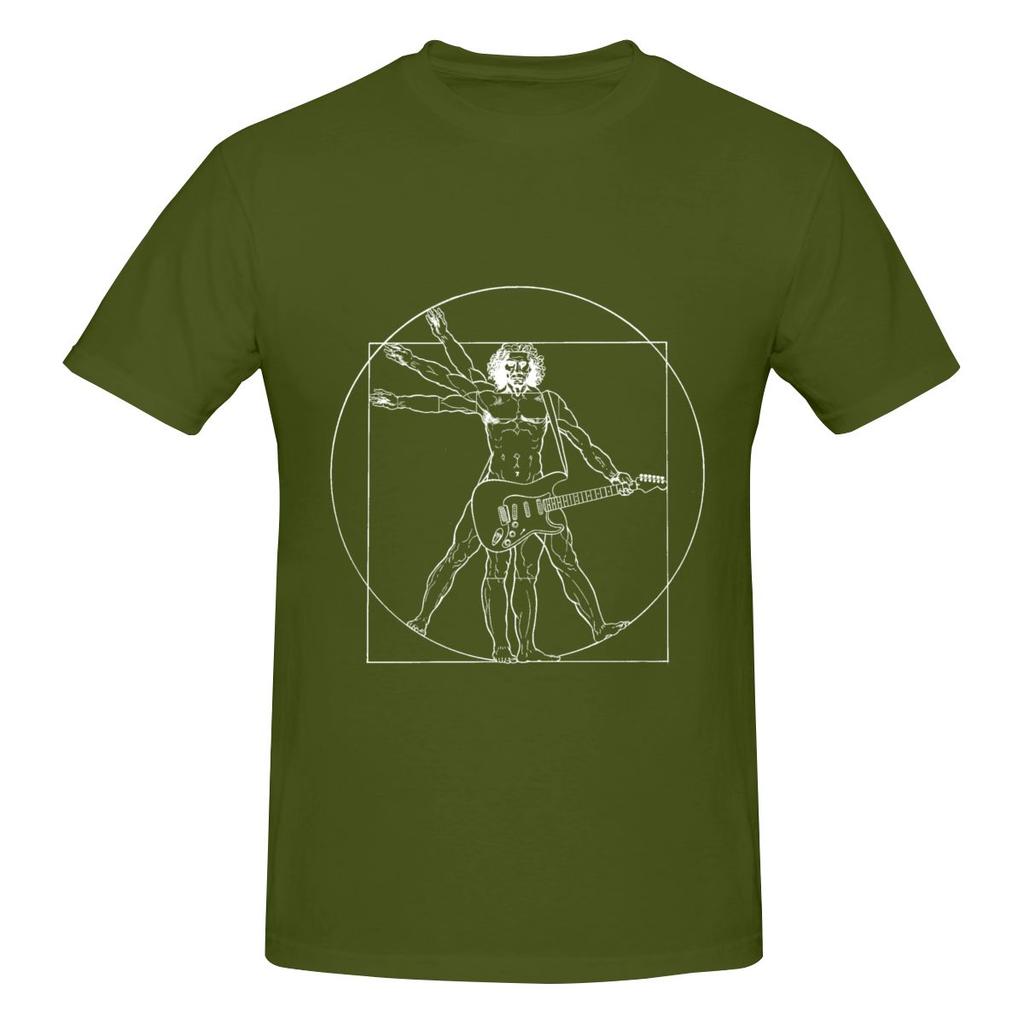 Vetruvian Rock Star Vintage Tshirt Artistic Boy Faderesistant Shirt