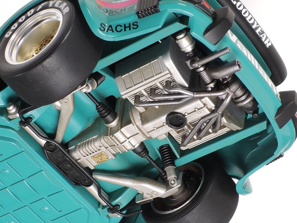 Tamiya Серия Спортивные Автомобили 334 Porsche 934 Turbo RSR Vaillant Пластиковая Модель Сборная 24334 1/24 №