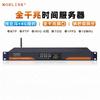 MORLINK Полногигабитный PTP/NTP Сервер времени с GPS/Beidou