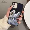 Horse Pony Pattern 2020 Phone Case for iPhone 11 12 13 14 Pro Max Mini XR XS SE 2020 7 8 Plus Samsung Galaxy S21 S22 Shell